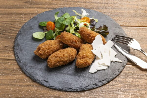 Comida-vegana-para-llevar-croquetas-blue-horeca