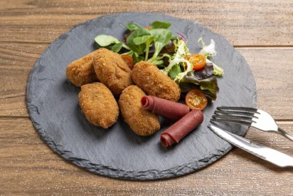 Comida-vegana-para-llevar-croquetas-ibericas