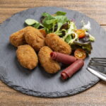 Comida-vegana-para-llevar-croquetas-ibericas-horeca