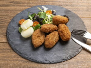 Comida-vegana-para-llevar-croquetas-sabor-mar-horeca