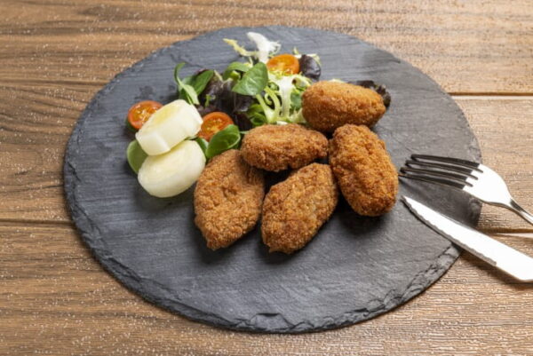 Comida-vegana-para-llevar-croquetas-sabor-mar-horeca