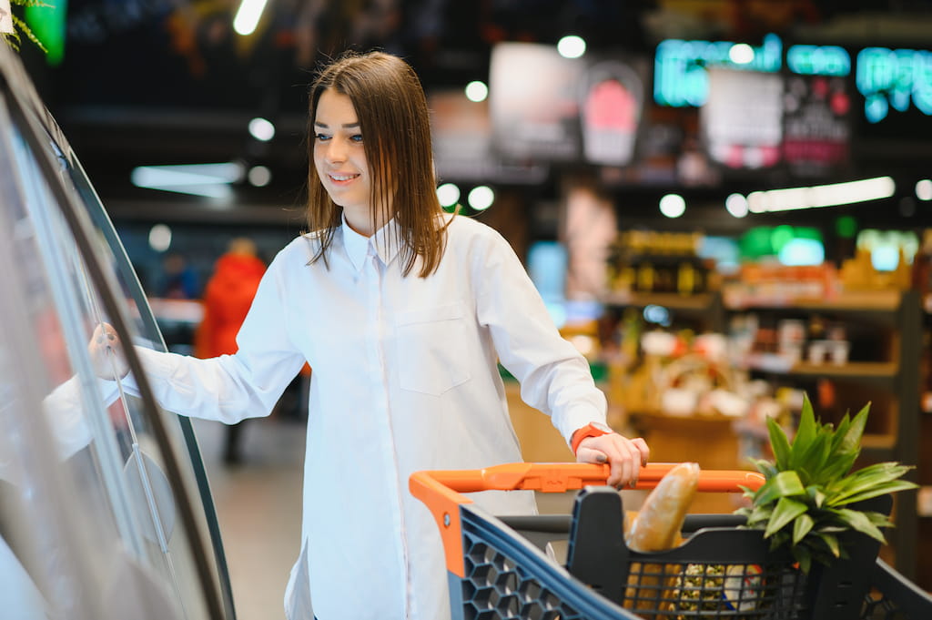 comida-vegana-para-llevar-mujer-en-supermercado