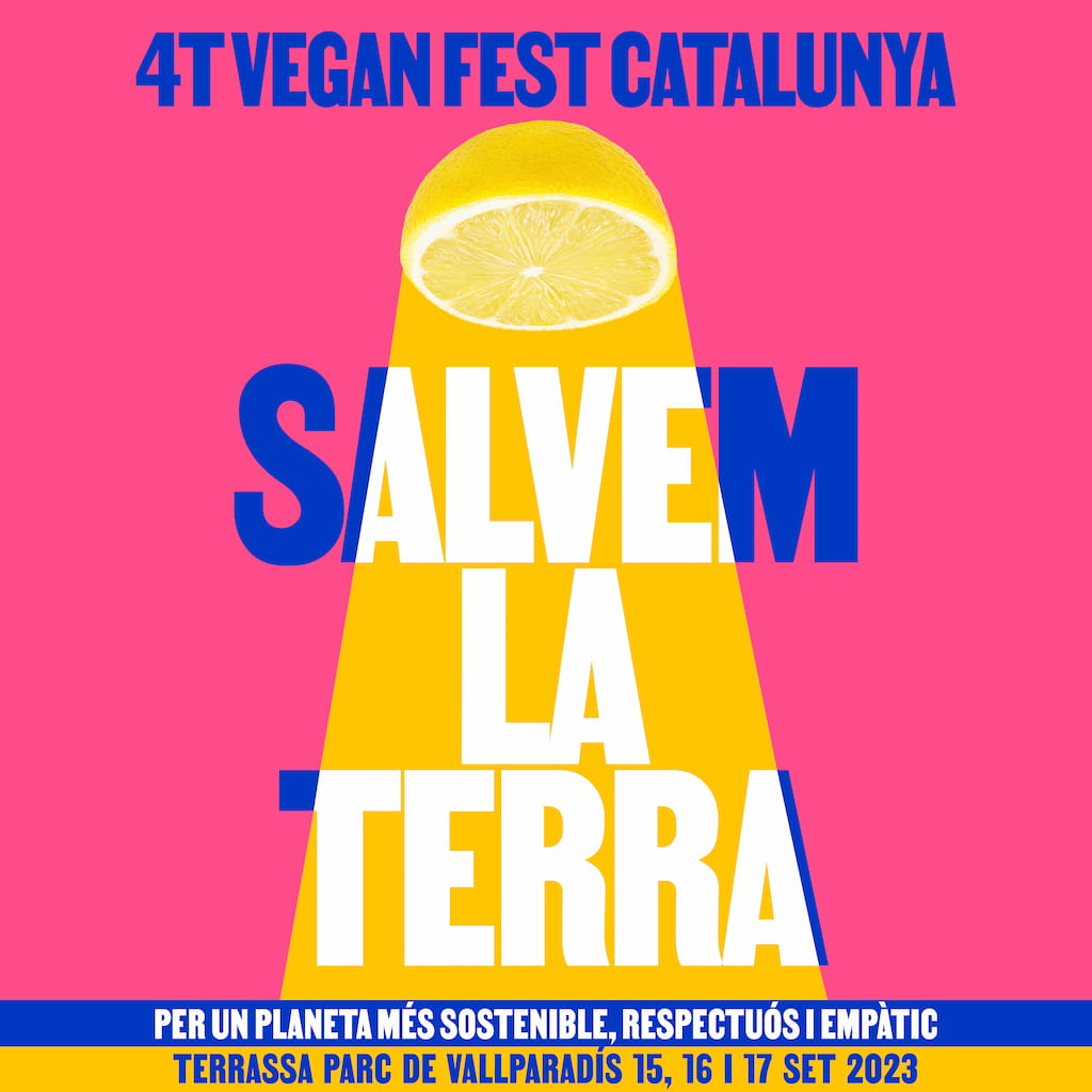 Monveg en Veganfest Catalunya 2023