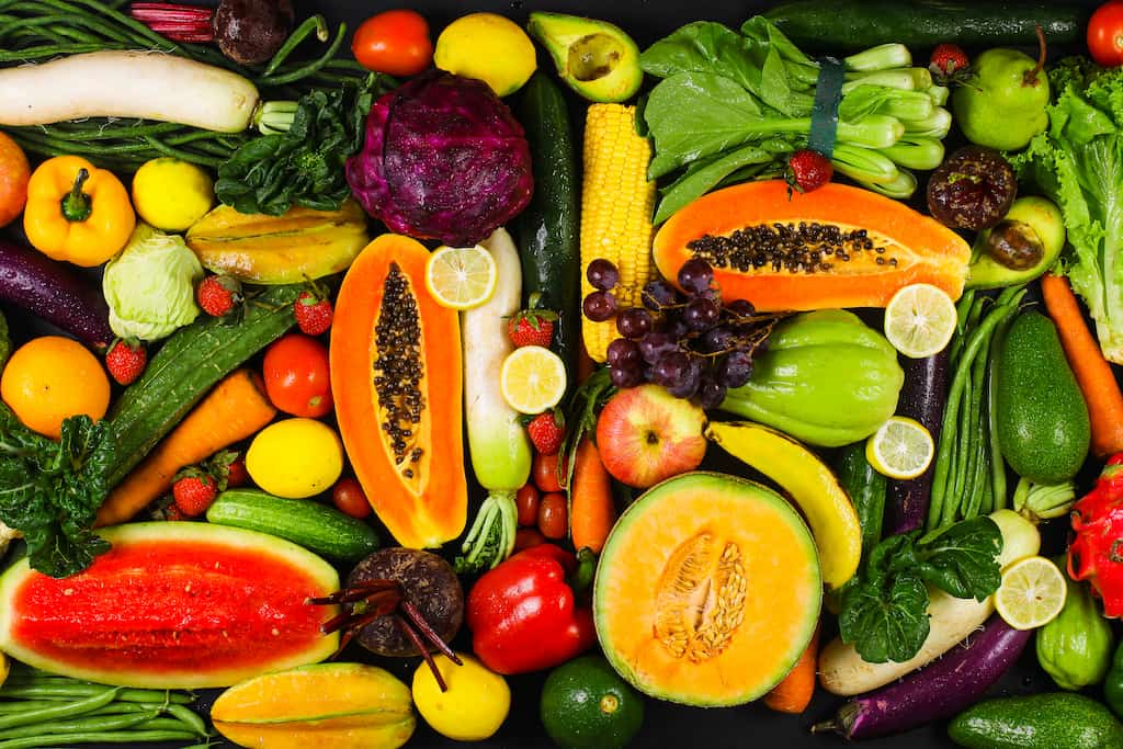 comida-vegana-para-llevar-frutas-y-verduras